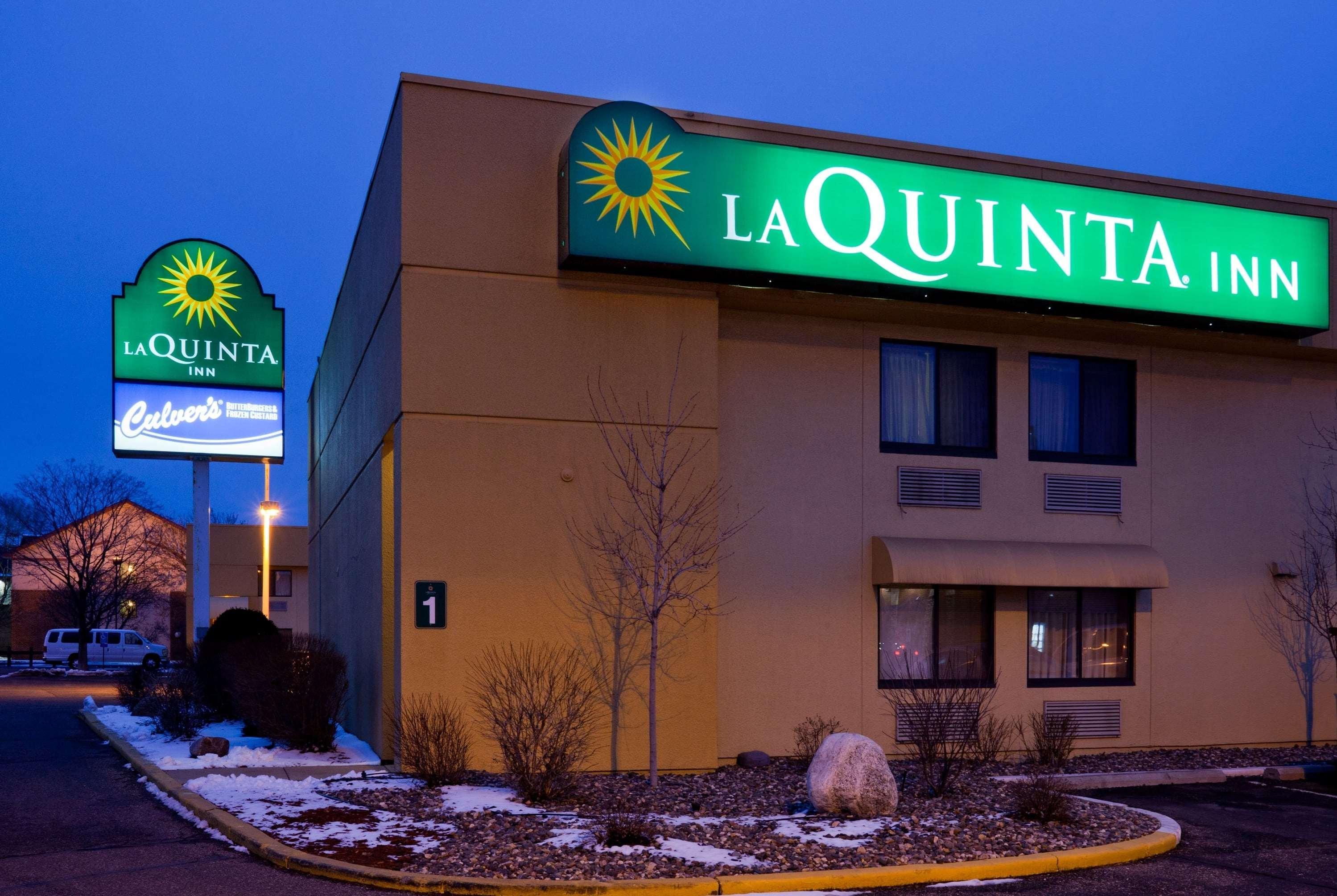 La Quinta Inn By Wyndham Minneapolis Airport Bloomington Exterior photo